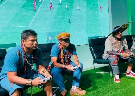 Grupo &iacute;ndigena de MS est&aacute; no principal game de futebol virtual do mundo