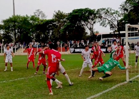 Comercial vence de virada o Operário Caarapoense em rodada da Série B