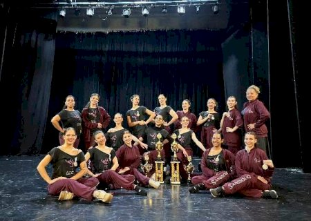 Dan&ccedil;arinas de MS ganham 13 pr&ecirc;mios em concurso internacional na Argentina