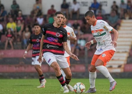 Naviraiense, Águia Negra e Sete de Setembro brigam pelas duas vagas à elite do futebol de MS