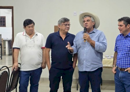 Gino Ferreira é eleito presidente do Sindicato Rural de Dourados>