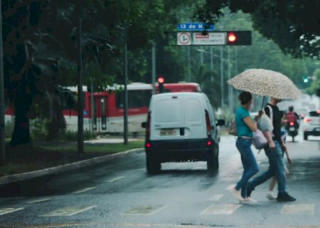 Choveu aí? Mato Grosso do Sul registra volume de 61 milímetros em 24h>