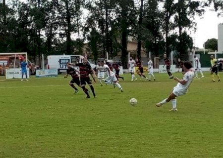 Naviraiense e Águia Negra empatam e seguem na liderança da Série B>