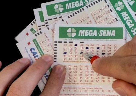 Mega-Sena acumula e prêmio está estimado em R$ 85 milhões>