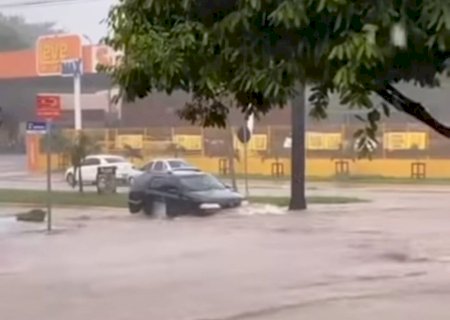 Com granizo e ventos de 100 km/h, MS tem risco de tempestade até sexta