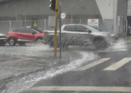 Final de semana tem previsão de chuva em diferentes regiões de Mato Grosso do Sul