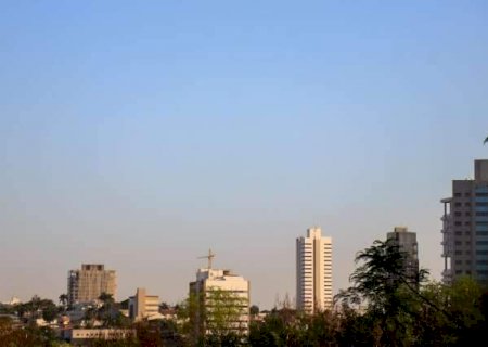 Meteorologia indica tempo firme e calor de at&eacute; 38&ordm;C em MS