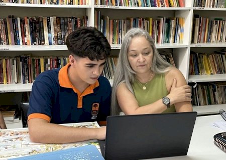 Da sala de aula ao Senado Federal: jornada de professora e aluno da Rede Pública de MS inspira o futuro>