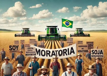 Produtores rurais do centro-oeste se mobilizam contra moratória da soja>