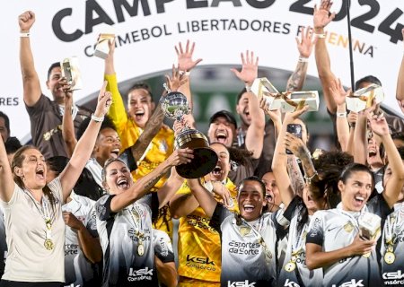 Corinthians garante pentacampeonato da Libertadores Feminina>