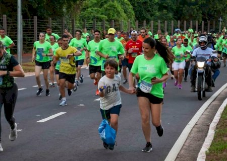 Corrida dos Poderes terá provas especiais para crianças e participação de mais de 3,5 mil pessoas