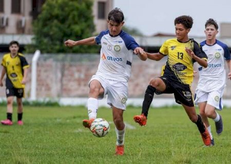 Costa Rica, Náutico e Corumbaense abrem vantagem no mata-mata do Sub-15>