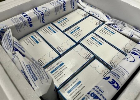 Mato Grosso do Sul recebe mais 25 mil doses de vacina contra a covid-19>