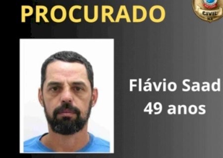 Flávio é procurado por matar ex-mulher e namorado dela em Campo Grande