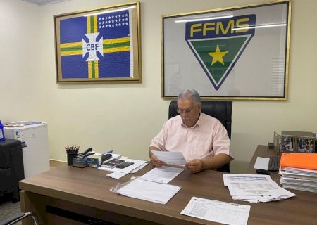 Futebol sul-mato-grossense segue sob gestão interina até abril de 2025