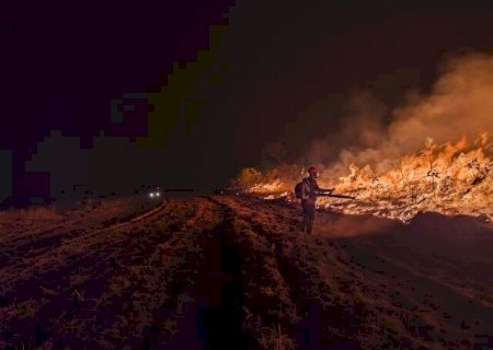 Minist&eacute;rio prorroga decreto de risco ambiental por inc&ecirc;ndios florestais em MS