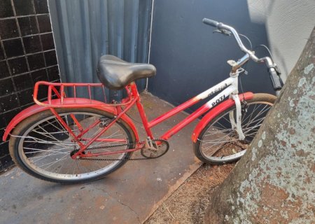 SIG de Fátima do Sul recupera bicicleta furtada por casal>