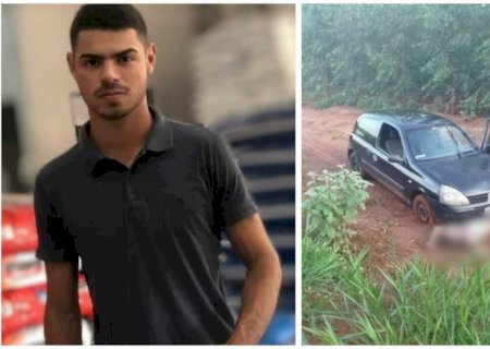 Identificado corpo de jovem assassinado com tiro na cabeça em estrada de MS