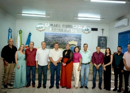 Wagner da Garagem anuncia equipe de secretários em Fátima do Sul