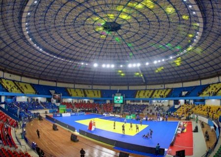 Com apoio do Governo de MS, Campo Grande recebe partida da Superliga Masculina de Vôlei no sábado