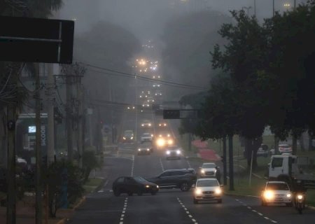 Fim de semana tem previsão de chuva, com tempestades pontuais no Estado
