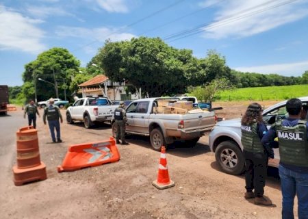 Com fiscalização efetiva, Operação Piracema já apreendeu mais de 400 quilos de pescado em MS