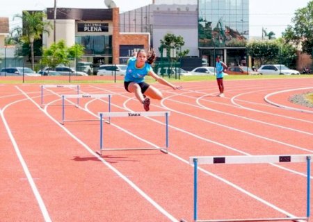 Governo de MS inaugura pista de atletismo com homologação internacional