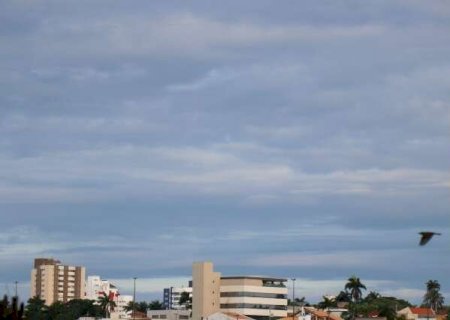 Tempo inst&aacute;vel predomina de hoje at&eacute; o fim de semana em MS