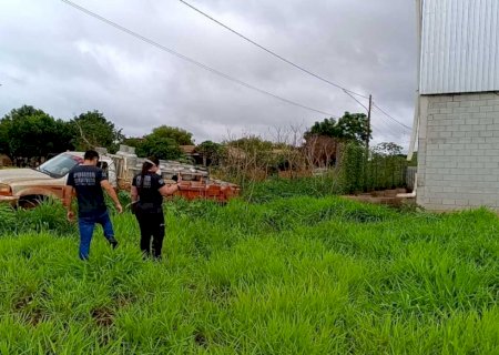 Corpo em avançado estado de decomposição é encontrado em Dourados