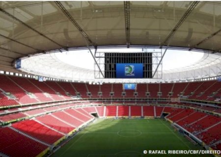 CBF anuncia candidatura de Brasília para sediar final da Libertadores