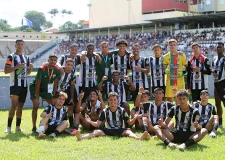 Operário Caarapoense perde classificação na Copa São Paulo no saldo de gols