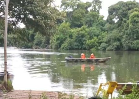Mergulhadores encontram corpo de homem que desapareceu no Rio Verde, em Água Clara