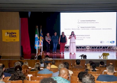 Mapeamento de Criativos de Mato Grosso do Sul avança e reforça importância do cadastro