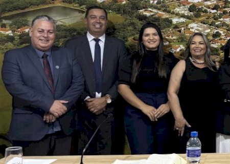 Sessão solene em Jatei é marcada pela harmonia entre os poderes e união em defesa das mulheres