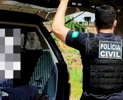 Homem é preso após ameaçar vítima em Deodápolis enquanto ela buscava ajuda na Delegacia de Polícia