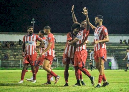 Coxim vence Corumbaense fora de casa e pressiona Águia Negra e Naviraiense