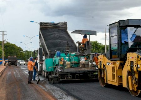 Municipalismo: Fátima do Sul recebe investimentos em pavimentação asfáltica, creche e escola