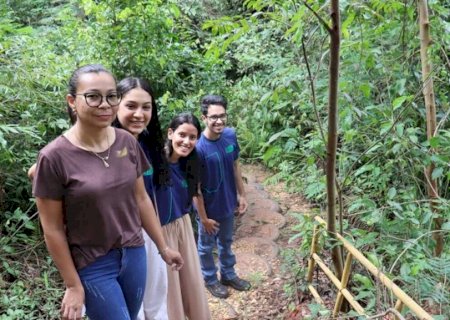 Sítio Ecológico será base para realiza de projeto de pesquisa em Jateí