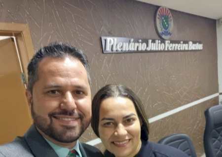 Vereadores Daniel Hilário e Lourdes se unem fortalecendo a educação do município de Vicentina