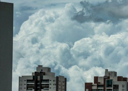 Segunda-feira será de sol com pancadas de chuva em MS
