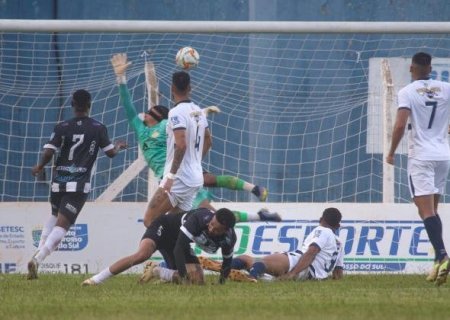 Operário enfrenta o Costa Rica em Campo Grande por um empate para ser semifinalista