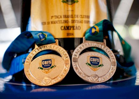 Time de MS conhece rivais em competi&ccedil;&atilde;o nacional de futsal
