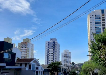 Mato Grosso do Sul amanhece sábado com alerta para chuvas intensas