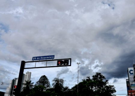 Altas temperaturas e alerta de tempestade para MS nesta quarta-feira