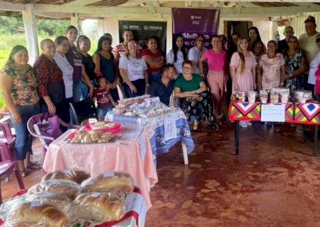 Mulheres em campo: Curso une Vicentina e Caarapó para fortalecer empoderamento e geração de renda