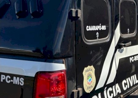 Acusado de furto é detido e objetos recuperados em Nova América