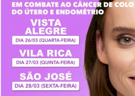 “Março Lilás\': Prefeitura foca na saúde da mulher em Vicentina e mantém alerta sobre a dengue e outras doenças