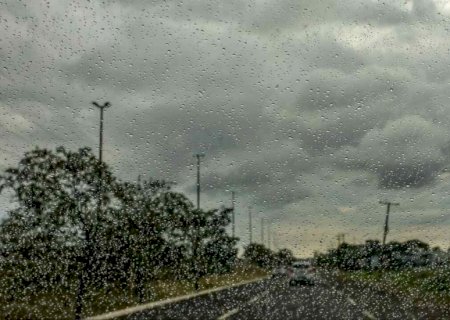 MS registra até 70 mm de chuva e fim de semana será de temperatura amena