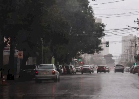 Previsão do tempo: Fim de semana em MS será marcado por chuvas intensas e risco de alagamentos