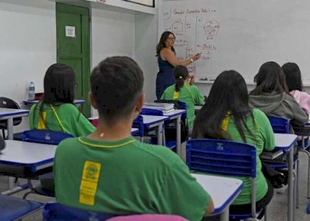 MS registra menor &iacute;ndice de abandono escolar na rede estadual